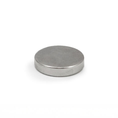 Imán neodimio disco im28 níquel ø14 x 4 mm