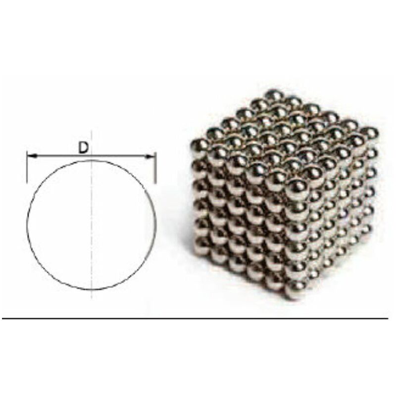 

Imanes Y Desarrollos Magneticos S.l. - IMAN NEODIMIO ESFERA 5 MM BLISTER 12 UNIDADES