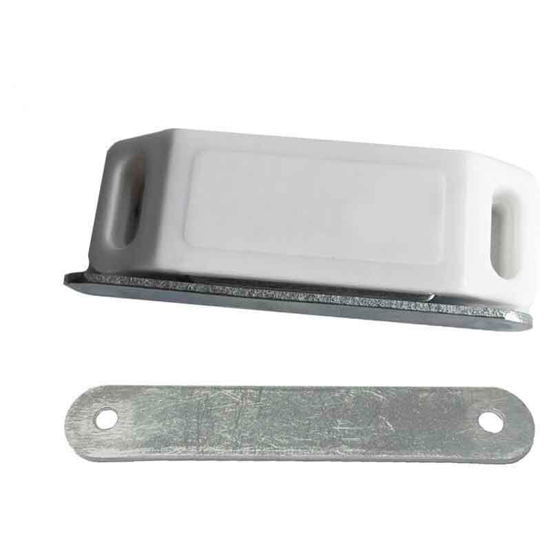 

EDM Iman para puerta blanco (dos piezas) 58x15mm