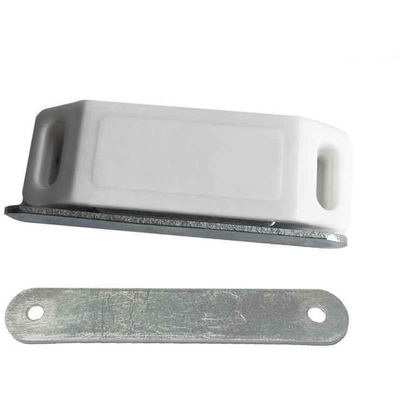 

EDM Iman para puerta blanco (dos piezas) 75x18mm