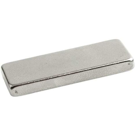 Imán stoker 30x20x5mm fuerza 9,5 kg rectangular