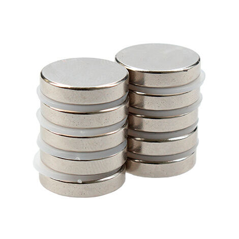 Imanes Ferrestock Neodimio 18 x 4 mm (10 Unidades)