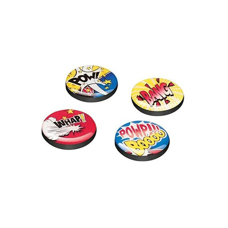

Imanes Maped Tatoo Teen (4 pcs) (Reacondicionado A+)