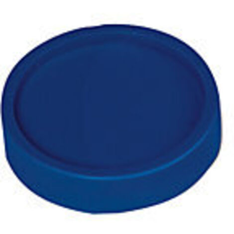 Imanes redondos  Ø 30 mm  UE 100 unid  en azul
