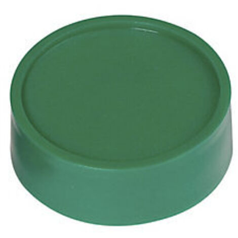 Imanes redondos  Ø 34 mm  UE 50 unid  en verde