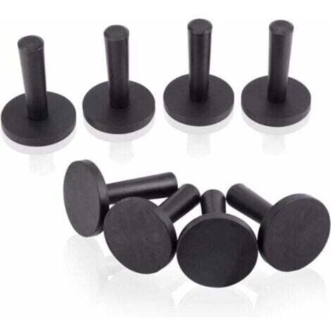 Imanes ZVD (8 piezas), imanes superfuertes para agarre de vehículos, ideales para gráficos de vinilo, letreros de vinilo, envoltorios, manualidades, letreros de vinilo, herramientas y imanes.