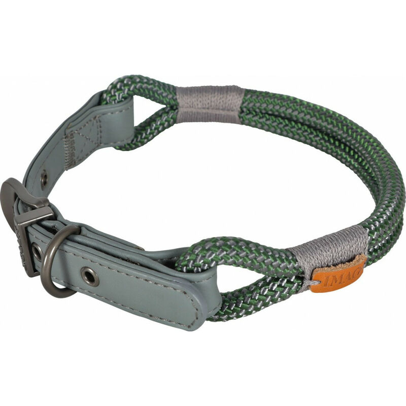 

IMAO Hyde park collar. 9 mm x 50 cm. caqui . para perro.