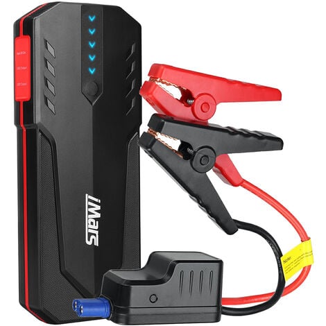iMars Démarreur de voiture portable J06 2000A 22000mAh Powerbank Booster de batterie