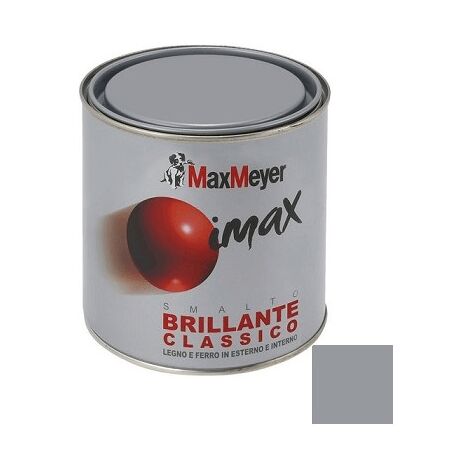 Imax Brilliant Classic Dark Grey Emaille Max Meyer 0,500 Lt
