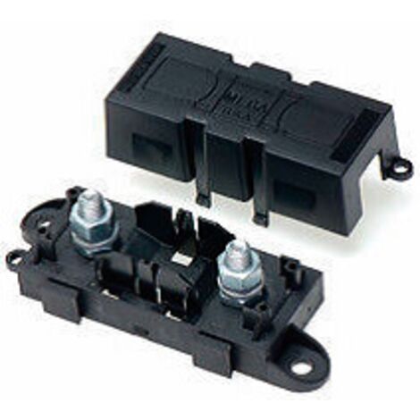 iMaXX fuse holder megaOTO HMG1 Adaptateur pour fusible noir 1 pc(s)