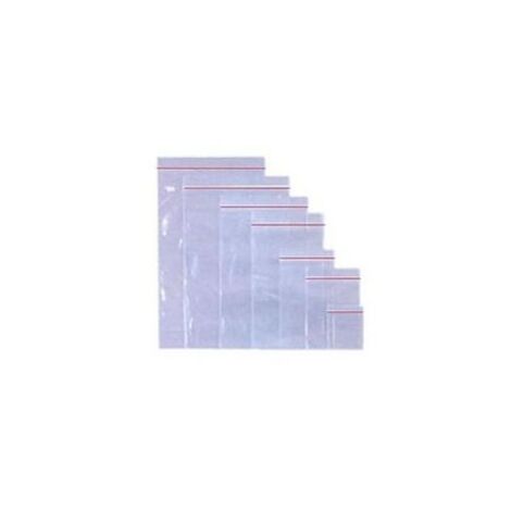 IMBALLAGGI 2000-100 Buste Bustine a Zip Minigrip Con Chiusura a Binario Misura 8X12