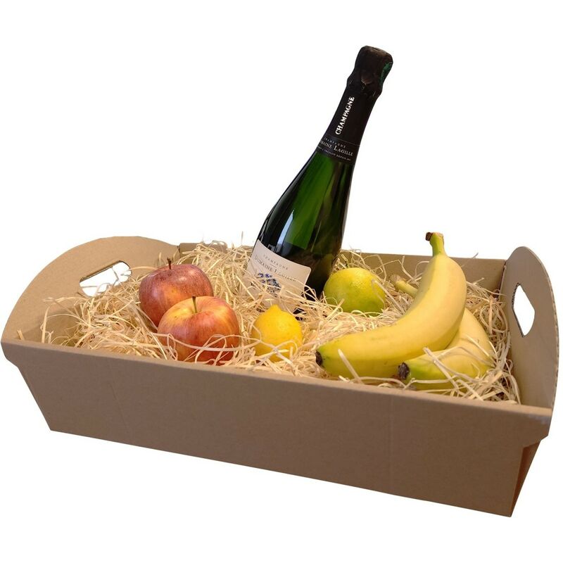 IMBALLAGGI 2000 - 40 Cesti in cartone con manici