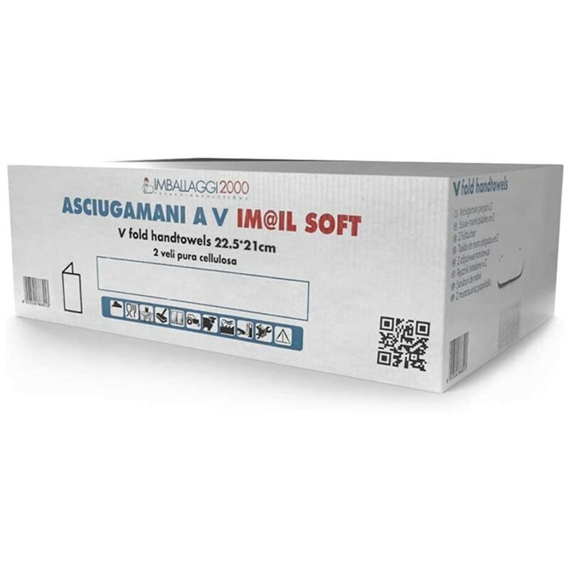 Imballaggi 2000 - 6300 Salviette Asciugamani