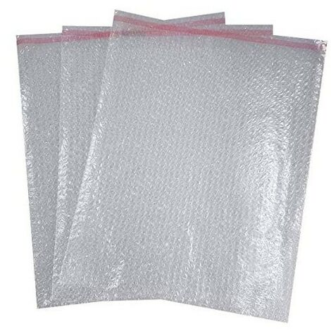 IMBALLAGGI 2000 - Buste Pluriball con Chiusura Adesiva - 20x30 cm - Buste da Imballaggio Bolle - Ideali per Spedire e Proteggere Oggetti - 300 Pezzi
