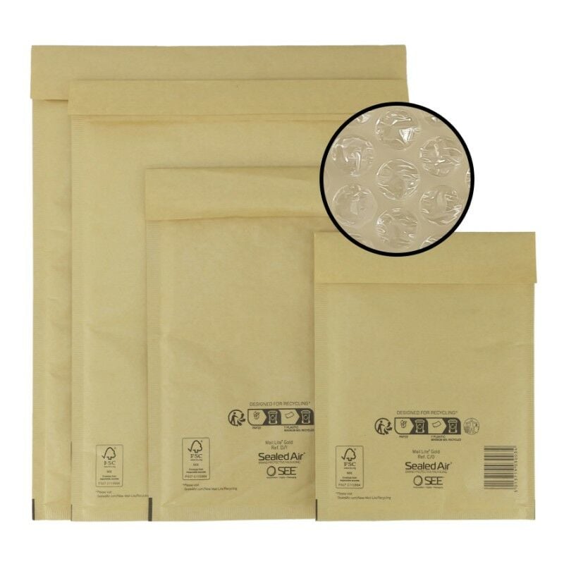 Imballaggi 2000 - Buste Postali Imbottite Mail