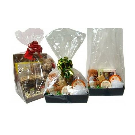 IMBALLAGGI 2000, Cellophane 500 Fogli 130x100Hcm Ideale per Confezionare Sacchetti Regalo e Buste Multiuso, Carta Trasparente per Confezioni Valida come Sacchetti Trasparenti per Confezioni e Alimenti