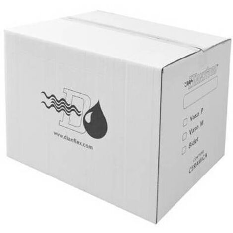 IMBALLO IN CARTONE PER WC-BIDET CM 57x39 x H. 42 cm 57x39 x H.42 DH