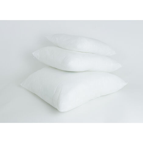 Imbottitura Anima Interna Per Cuscino Arredo In Ovatta Varie Misure, misura40x40cmcoloreAnima