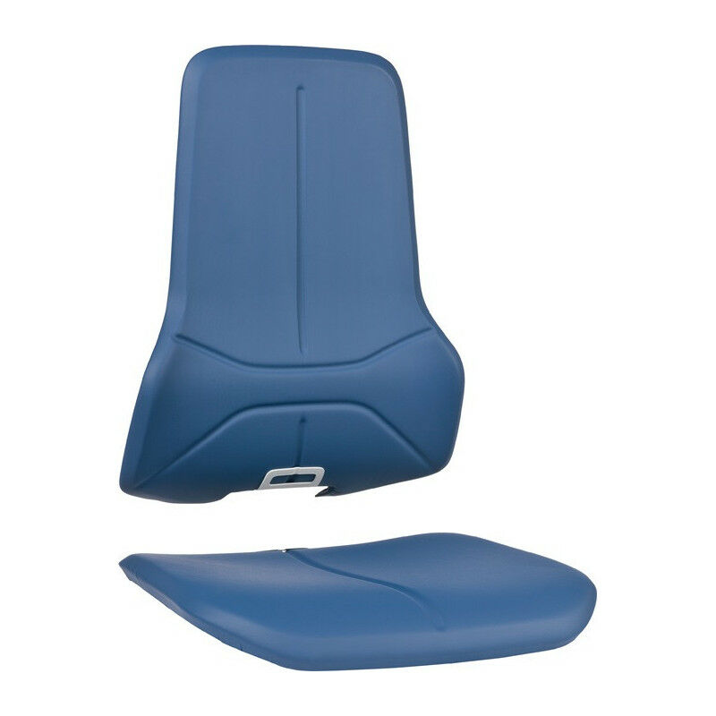 Image of Imbottitura intercambiabile integrale in schiuma blu per sedile e schienale BIMOS