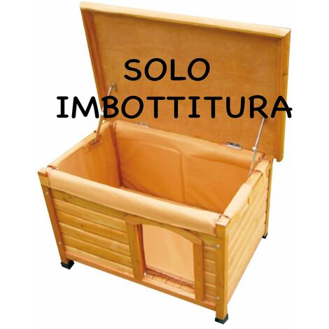 Imbottitura per cuccia modello Shelter per cani: medium 93x57x52 cm