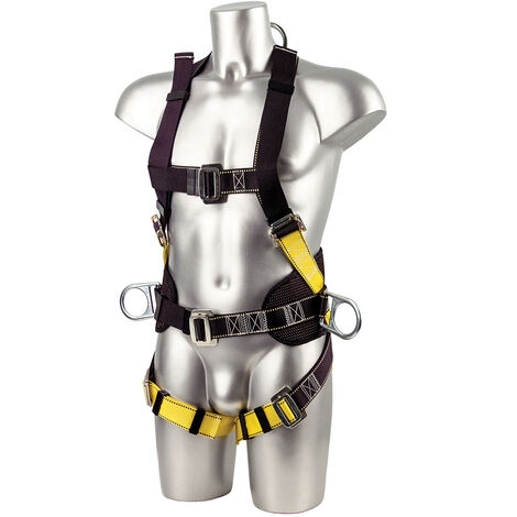Imbracatura a 2 punti comfort plus con anello dorsale e laterali - Portwest