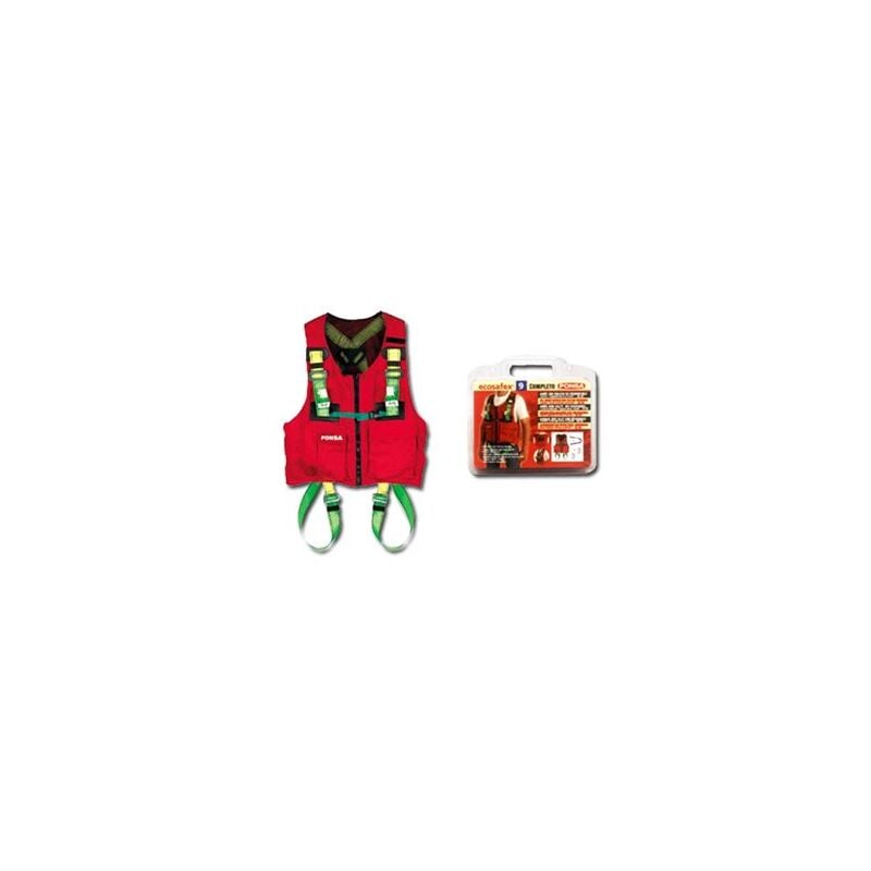 Image of Ponsa ecosafex 9 vestito solo imbracatura/gilet