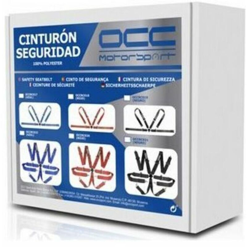 Imbracatura con 4 punti di supporto OCC Motorsport OCCRC018