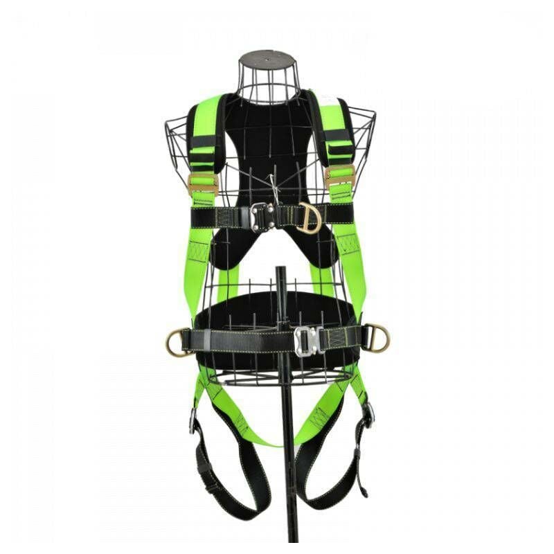 Image of Imbracatura di sicurezza con cintura di posizionamento, soccorso, attacco dorsale e sternale