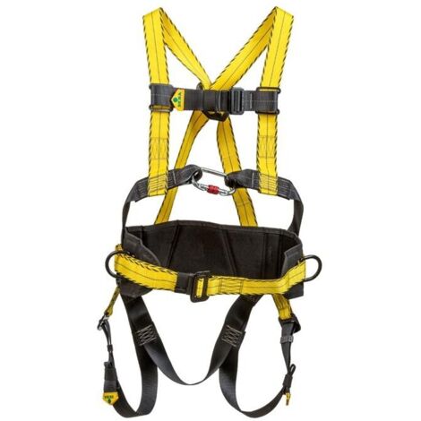 Imbracatura di Sicurezza Irudek Light 4 Blue e Nero L-XL