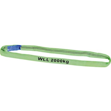 Imbracatura di sollevamento petex 47202213 poliestere 2000 kg