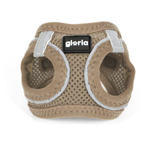 Imbracatura per Cani Gloria 24,5-26 cm Beige 18-20 cm