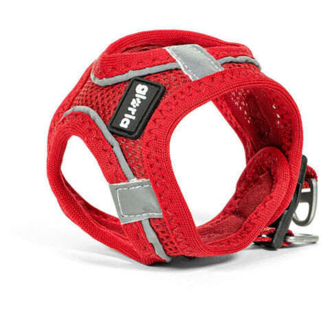 Imbracatura per Cani Gloria Trek Star 24-26 cm 28-28,6 cm Rosso XXS