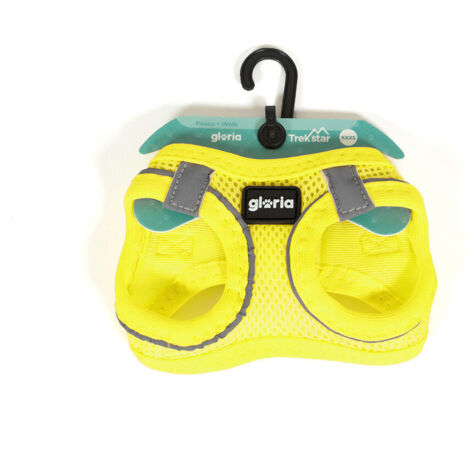 Imbracatura per Cani Gloria Trek Star 32,8-35,4 cm 45-47 cm Giallo M