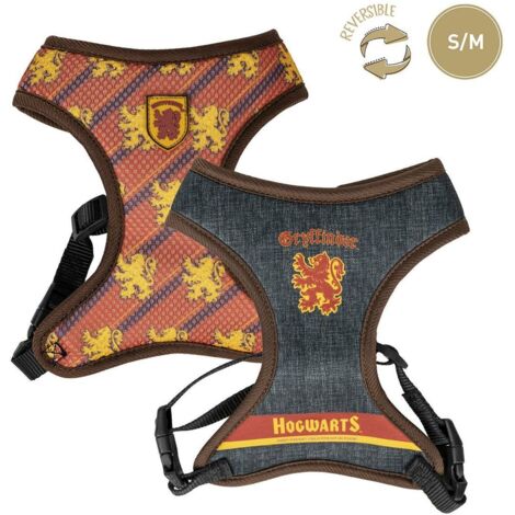 Imbracatura per Cani Harry Potter Reversibile