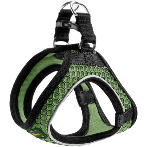 Imbracatura per Cani Hunter Comfort Verde S 42-48 cm