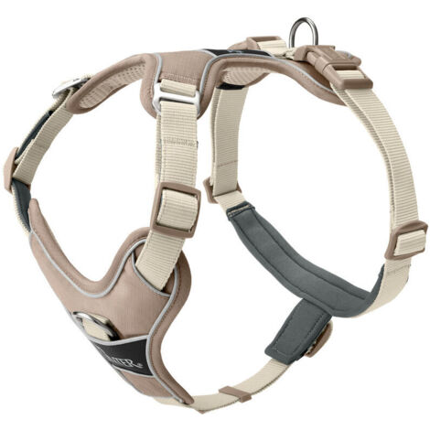 Imbracatura per Cani Hunter DIVO UP Beige L