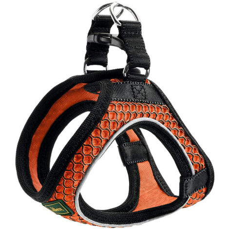 Imbracatura per Cani Hunter Hilo Comfort 55-60 cm Arancio M