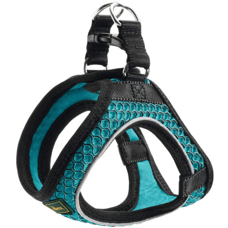 Imbracatura per Cani Hunter Hilo Comfort 55-60 cm Taglia M Turchese