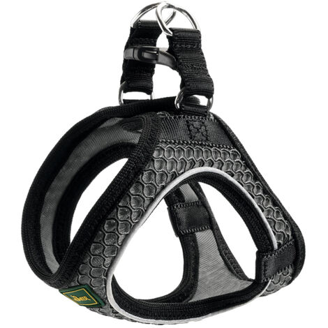 Imbracatura per Cani Hunter Hilo-Comfort Antracite XS (35-37 cm)
