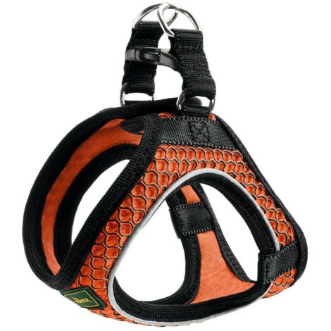 Imbracatura per Cani Hunter Hilo-Comfort Arancio S (42-48 cm)