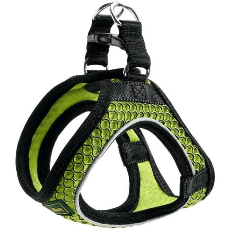 Imbracatura per Cani Hunter Hilo-Comfort Lime (30-35 cm)