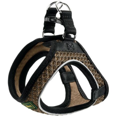 Imbracatura per Cani Hunter Hilo-Comfort Marrone (30-35 cm)