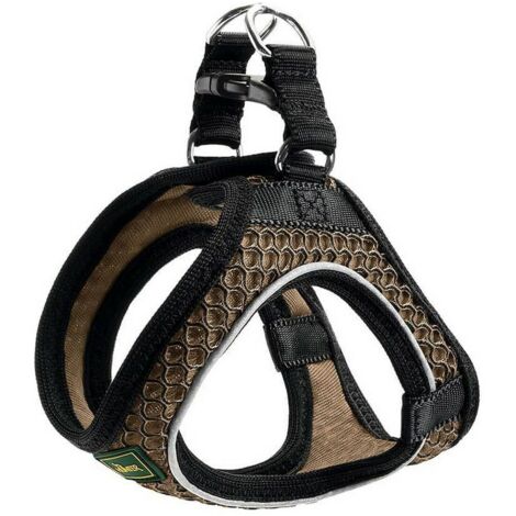 Imbracatura per Cani Hunter Hilo-Comfort Marrone Taglia S/M (48-55 cm)