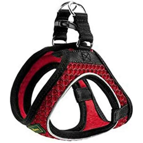 Imbracatura per Cani Hunter Hilo-Comfort Rosso M/L (58-63 cm)