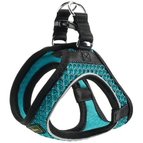 Imbracatura per Cani Hunter Hilo-Comfort Turchese S (42-48 cm)