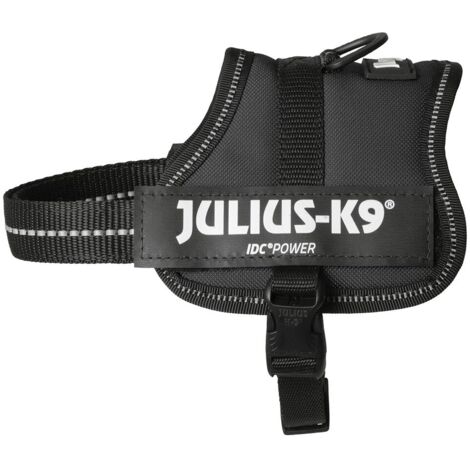 Imbracatura per Cani Julius K9 Power Nero 2 Baby 2 (XS/S)