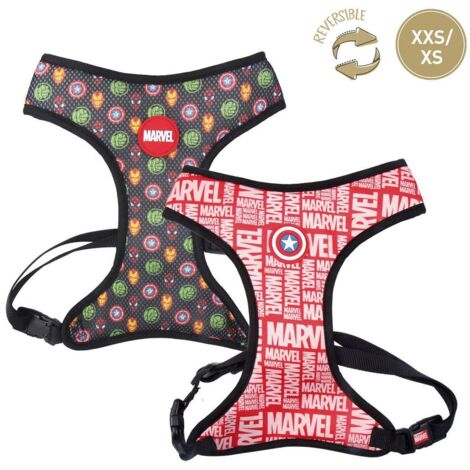 Imbracatura per Cani Marvel Rosso