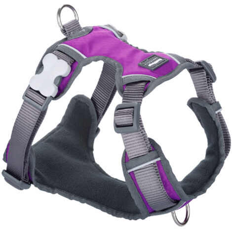 Imbracatura per Cani Red Dingo Dingo 38-58 cm 46-63 cm Viola M