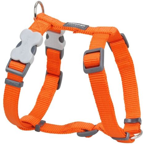 Imbracatura per Cani Red Dingo Liscio 25-39 cm Arancio