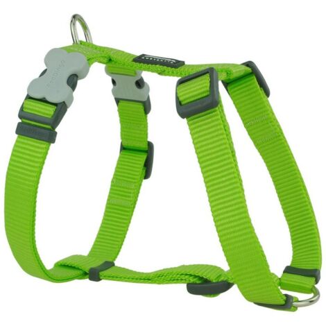 Imbracatura per Cani Red Dingo Liscio 25-39 cm Lime